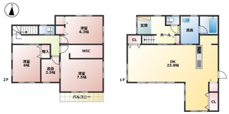 【間取り】 | 鳴子２丁目　中古戸建 | 図面と現況が異なる場合は現況を優先します