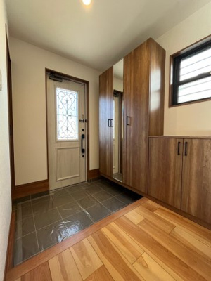 【玄関】 | 鳴子２丁目　中古戸建