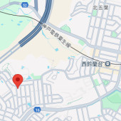 【地図】 | 鳴子２丁目　中古戸建