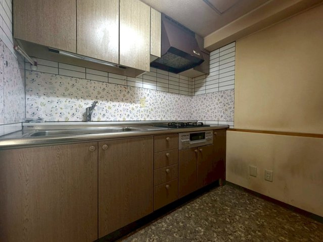 グランデュア北郷のキッチン|キッチン別角度！