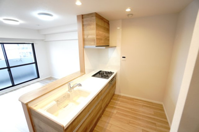 【キッチン】 | 【上質リノベ】藤和シティコープ舟入 | 室内（2025年11月21日12：00頃）撮影
