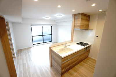 【キッチン】 | 【上質リノベ】藤和シティコープ舟入 | 室内（2025年11月21日12：00頃）撮影
