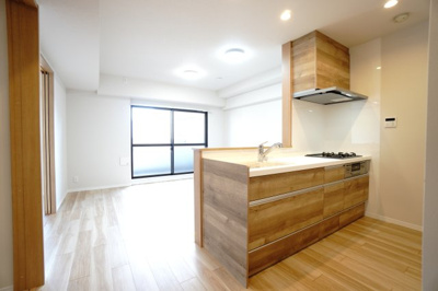 【キッチン】 | 【上質リノベ】藤和シティコープ舟入 | 室内（2025年11月21日12：00頃）撮影
