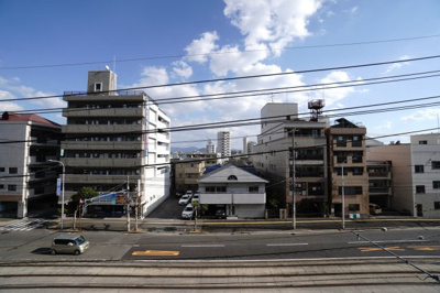 【展望】 | 【上質リノベ】藤和シティコープ舟入 | 現地（2025年11月21日12：00頃）撮影
