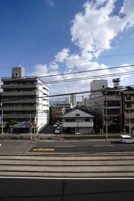 【展望】 | 【上質リノベ】藤和シティコープ舟入 | 現地（2025年11月21日12：00頃）撮影
