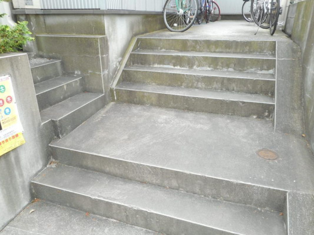 エクセルシアのエントランス