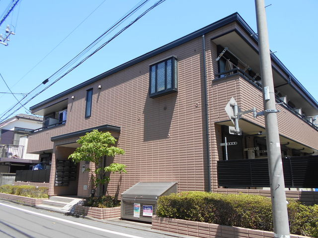 サンライズ西大井の外観|★耐震耐火の旭化成ヘーベルメゾン★