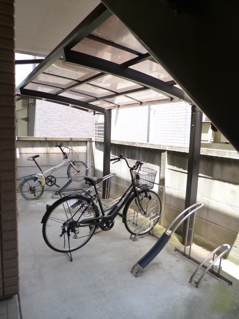 サンライズ西大井のその他共用部分|★敷地内駐輪場★