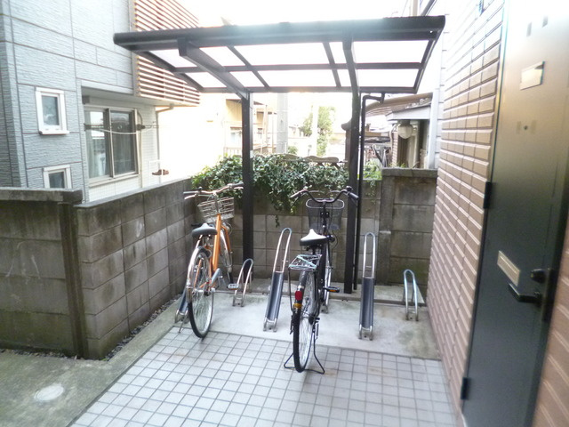 サンライズ西大井のその他共用部分|★敷地内駐輪場★