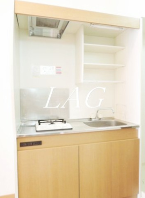 【キッチン】 | 和田ハイツ | キッチンです。