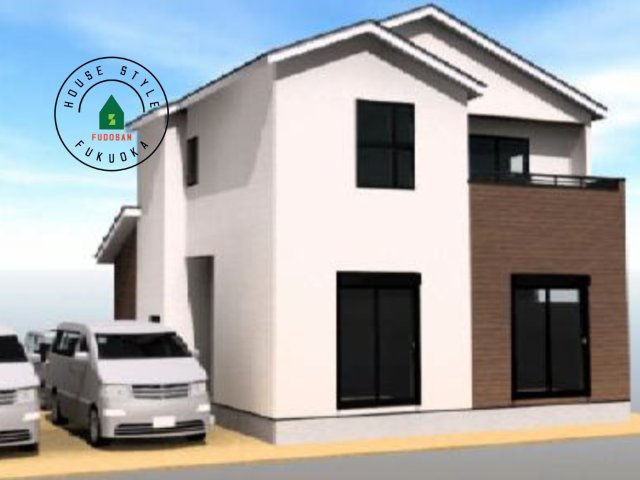 福岡市東区大岳2丁目第1-2棟（2号棟）の完成予想図|外観も気になるポイント