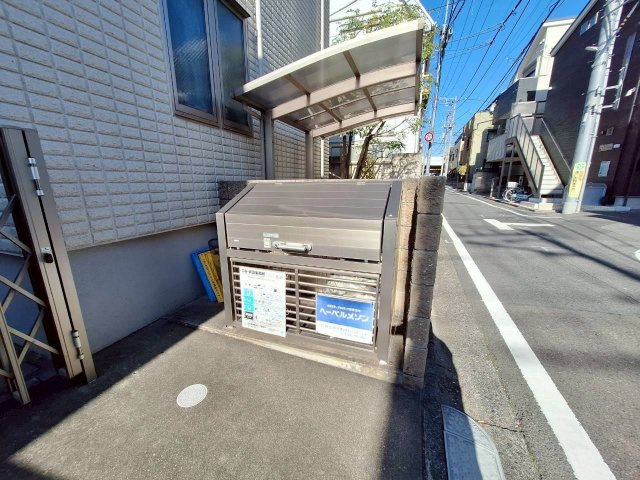 アザレア高円寺のその他共用部分|★入居者専用ゴミストッカー★