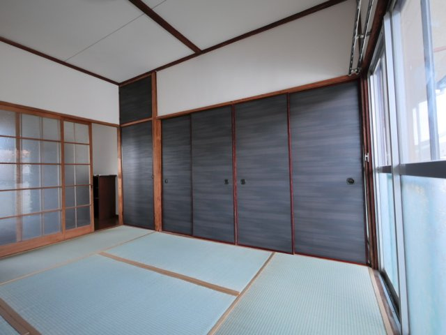 あかつき荘の和室