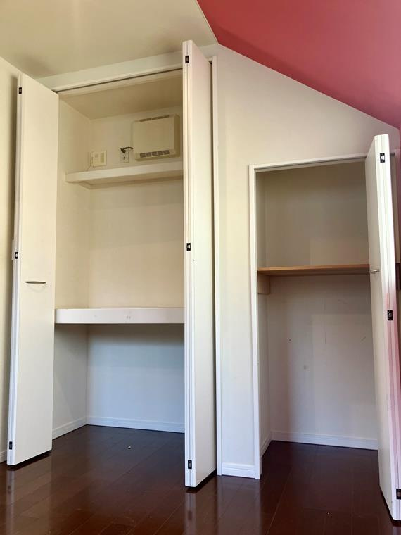 天沼戸建の収納