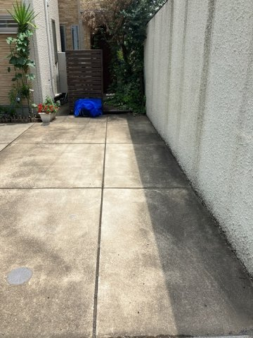 天沼戸建の駐車場