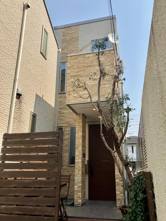 天沼戸建の外観