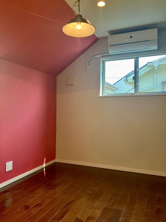 天沼戸建の寝室