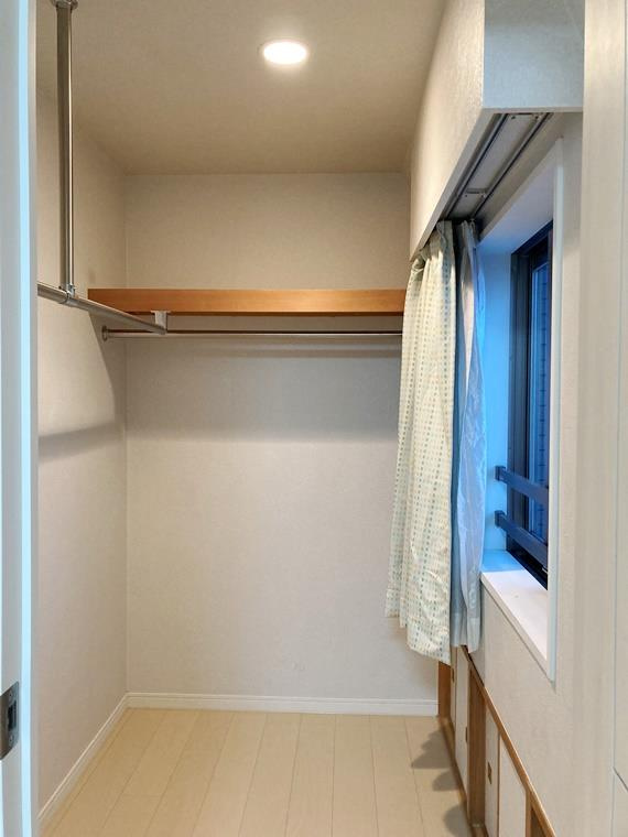 パークホームズ隅田桜橋の収納