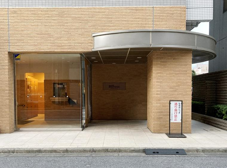 パークホームズ隅田桜橋のエントランス