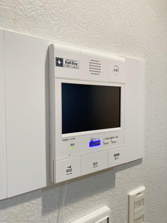 パークホームズ隅田桜橋のセキュリティ