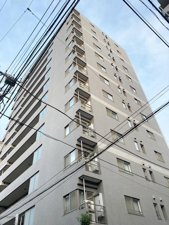 パークホームズ隅田桜橋の外観