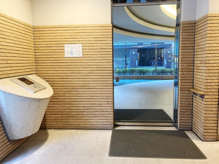 パークホームズ隅田桜橋のロビー