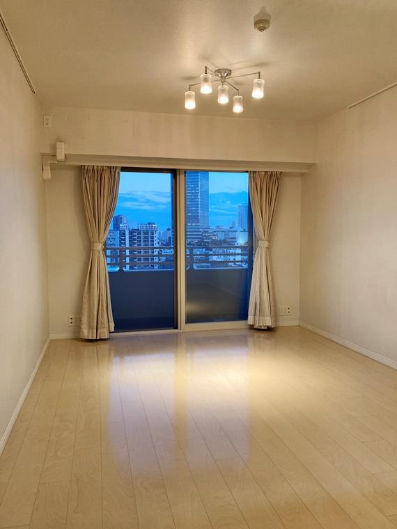 パークホームズ隅田桜橋の居間・リビング