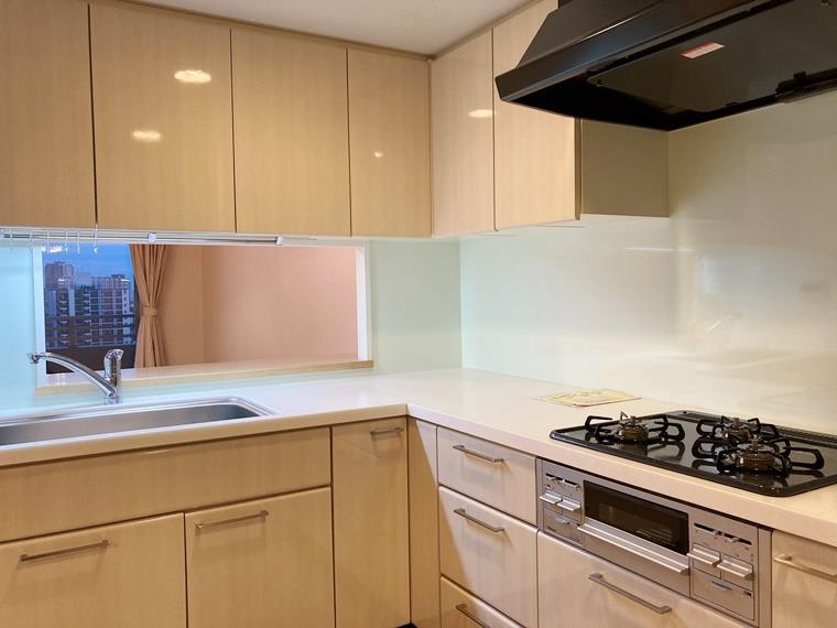 パークホームズ隅田桜橋のキッチン