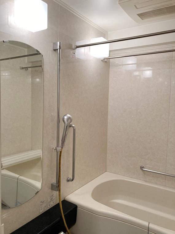 パークホームズ隅田桜橋の浴室