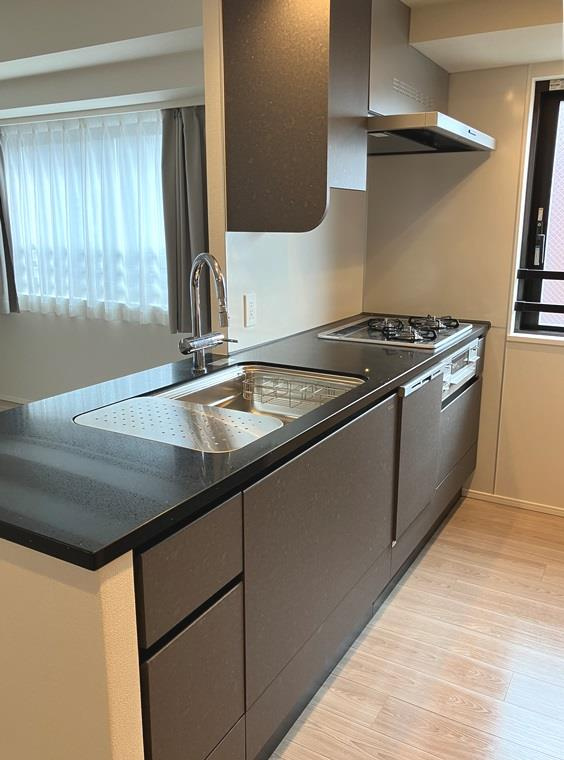 プレミスト横濱反町のキッチン