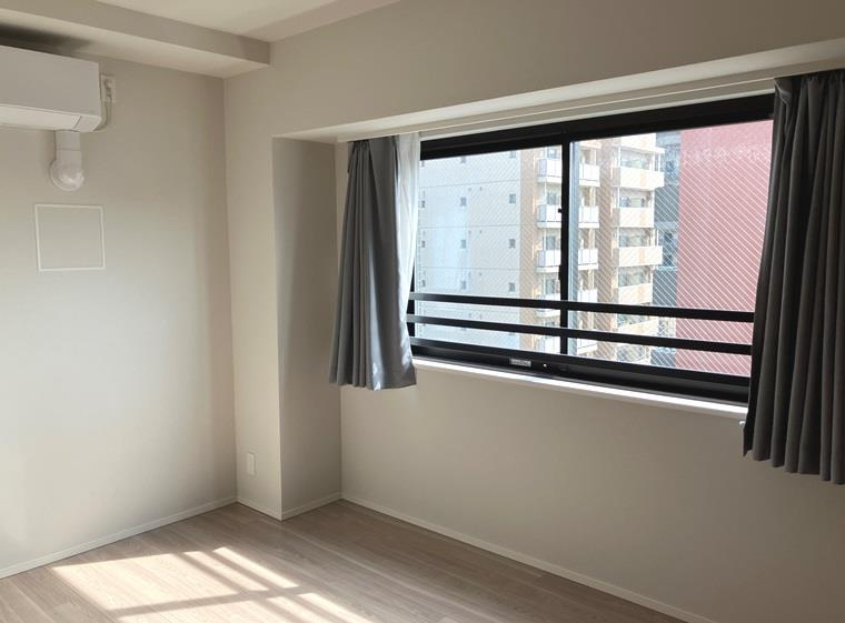 プレミスト横濱反町の寝室