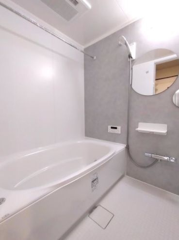 藤沢市大鋸3丁目　中古戸建の浴室|ゆったり過ごせるお風呂です