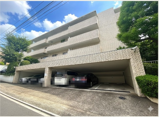 【外観】 | ★仲介手数料無料★中落合シティハウス（新規内装リノベーション工事済み）