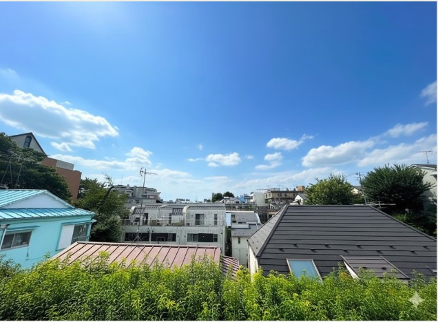 【展望】 | ★仲介手数料無料★中落合シティハウス（新規内装リノベーション工事済み）