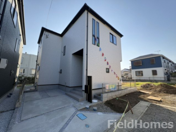 伊勢原市伊勢原3丁目新築戸建て　3期3号棟の外観|外観施工例