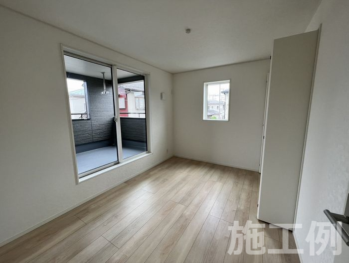 中井町半分形新築戸建て　第5-1号棟の洋室|施工例