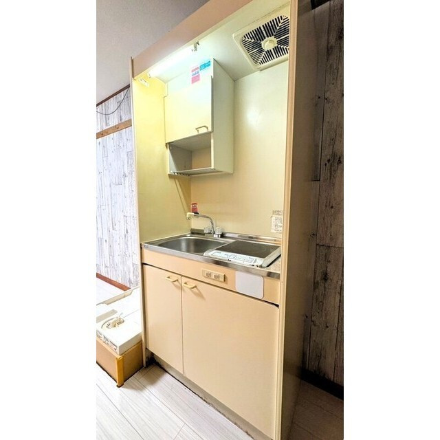 メゾンわかばの内装