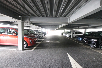 自走式の駐車場「下段」部分　※要空確認