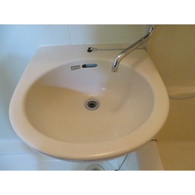 【洗面所】 | ソレイユ駒沢 | 洗面