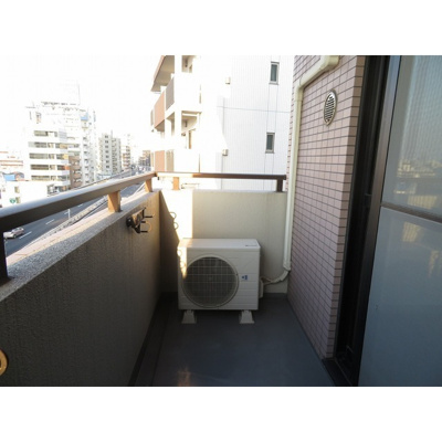 【バルコニー】 | ソレイユ駒沢 | バルコニー