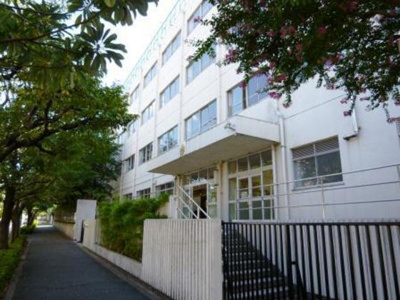 【周辺】 | ソレイユ駒沢 | 中学校「世田谷区立駒沢中学校まで962ｍ」