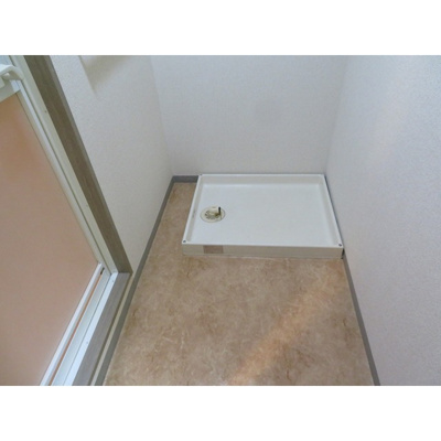 【その他】 | ソレイユ駒沢 | 洗濯機置き場