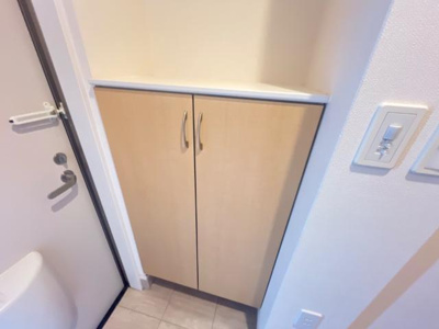 【玄関】 | アップヒルズ田尻 | 収納