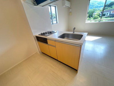 【キッチン】 | アップヒルズ田尻 | キッチン