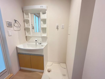 【洗面所】 | アップヒルズ田尻 | 洗面