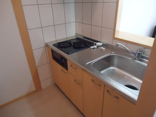 グランヴィレッジＳのキッチン|システムキッチン