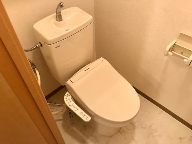 グランヴィレッジＳのトイレ|シャワー付トイレ