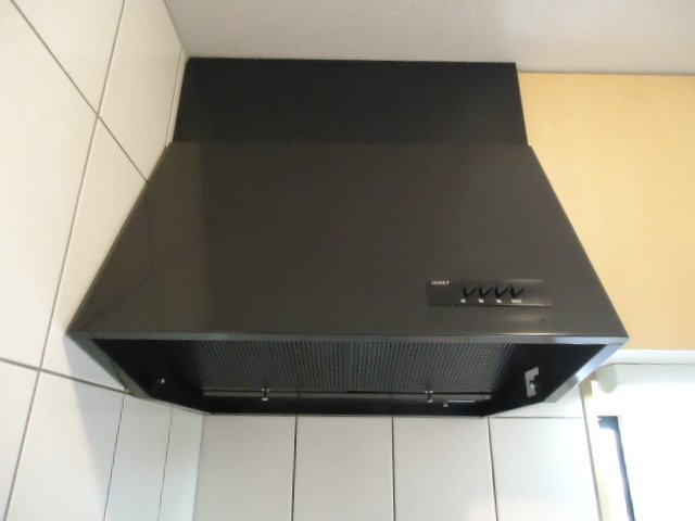 グランヴィレッジＳのキッチン|レンジフード