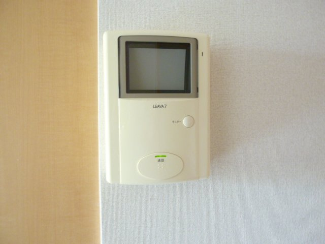 グランヴィレッジＳの内装|カメラ付インターホン