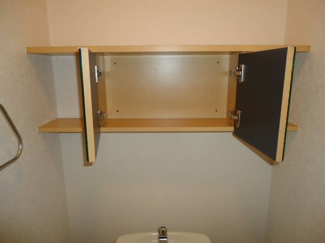 グランヴィレッジＳの収納|トイレ収納